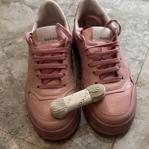 Gucci Women's Blush Pink Sneakers